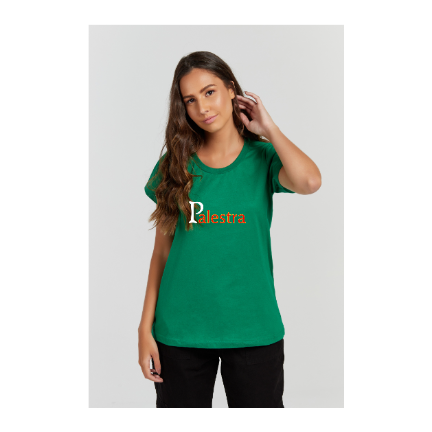 Baby long Premium Verde Bandeira