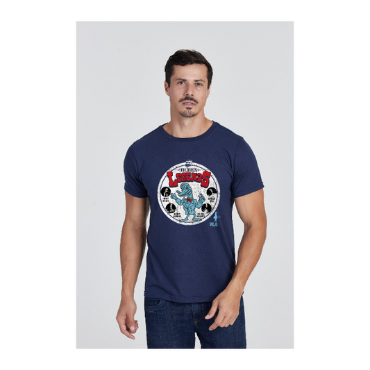 Camiseta Básica Azul Marinho