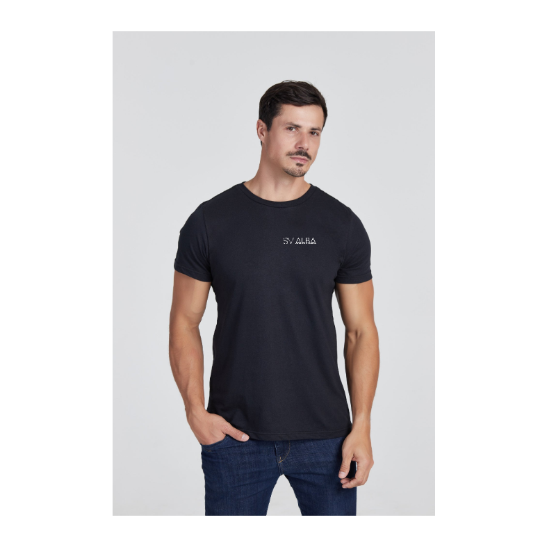 Camiseta Básica Preta
