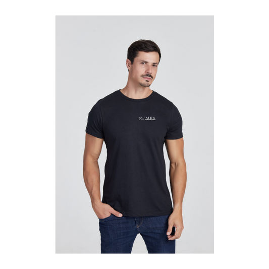 Camiseta Básica Preta