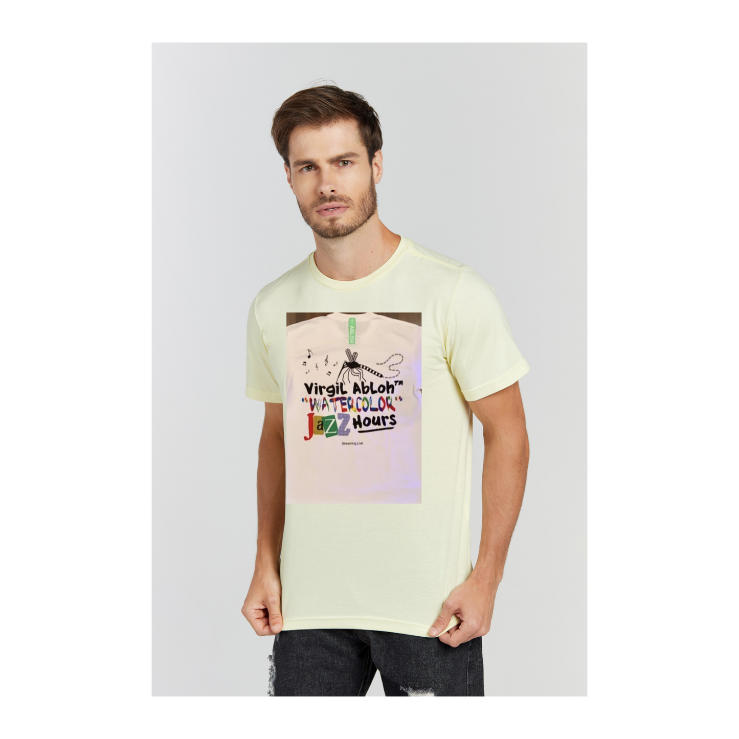 Camiseta Premium Amarelo Bebê
