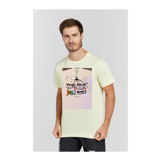 Camiseta Premium Amarelo Bebê