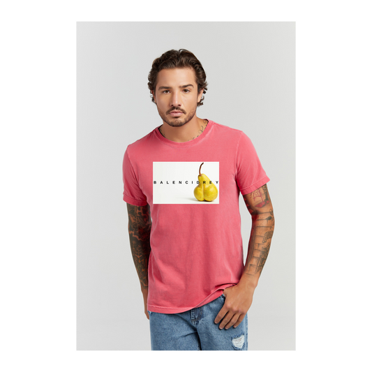 Camiseta Estonada Vermelho