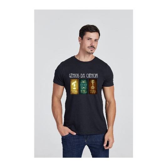 Camiseta Básica Preta