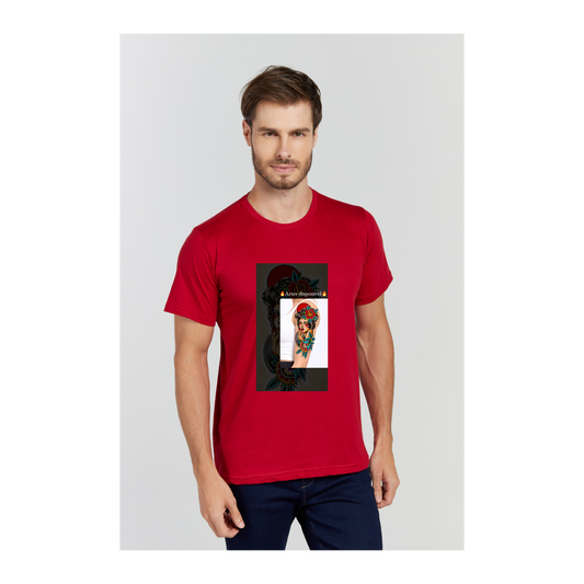 Camiseta Premium Bordo