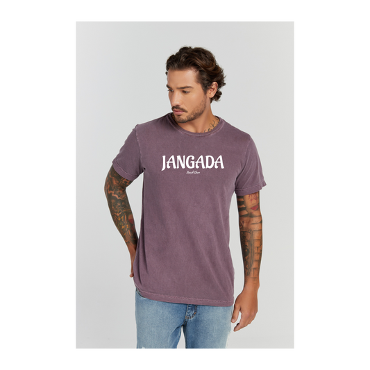 Camiseta Estonada Roxo