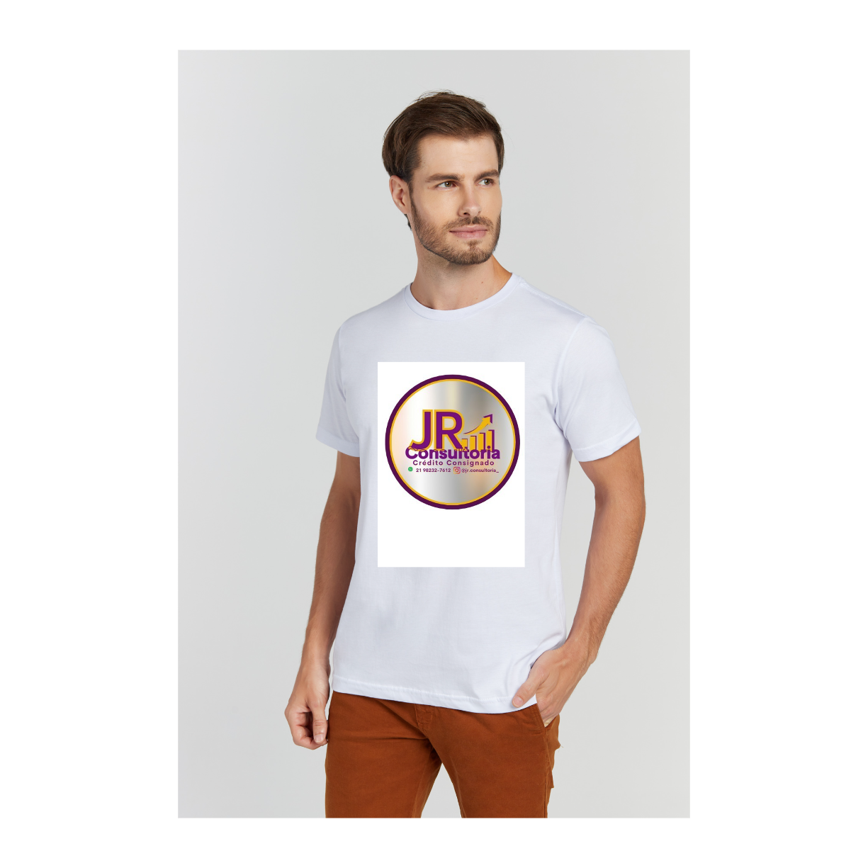 Camiseta Premium Branco