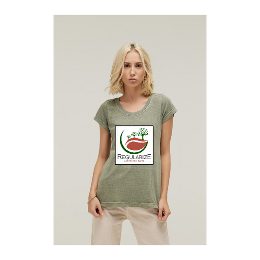 Baby long Estonada Verde Militar