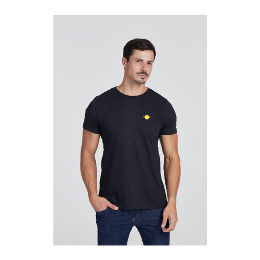 Camiseta Básica Preta