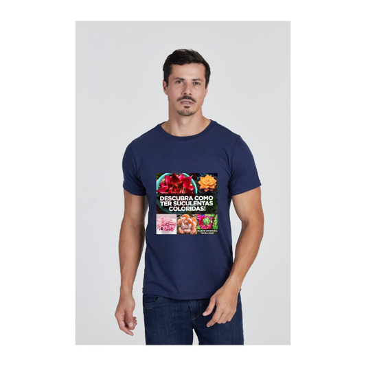 Camiseta Básica Azul Marinho