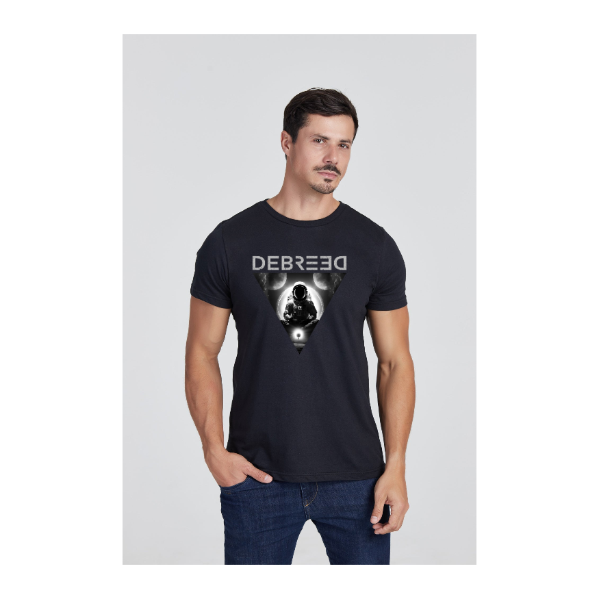 Camiseta Básica Preta