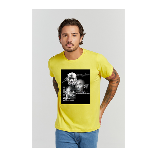 Camiseta Premium Amarelo Canário