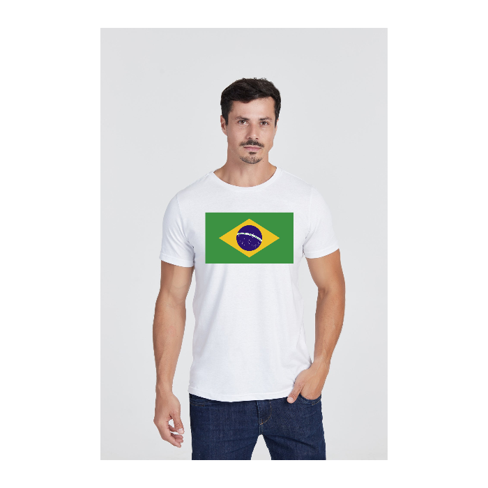 Camiseta Básica Branca