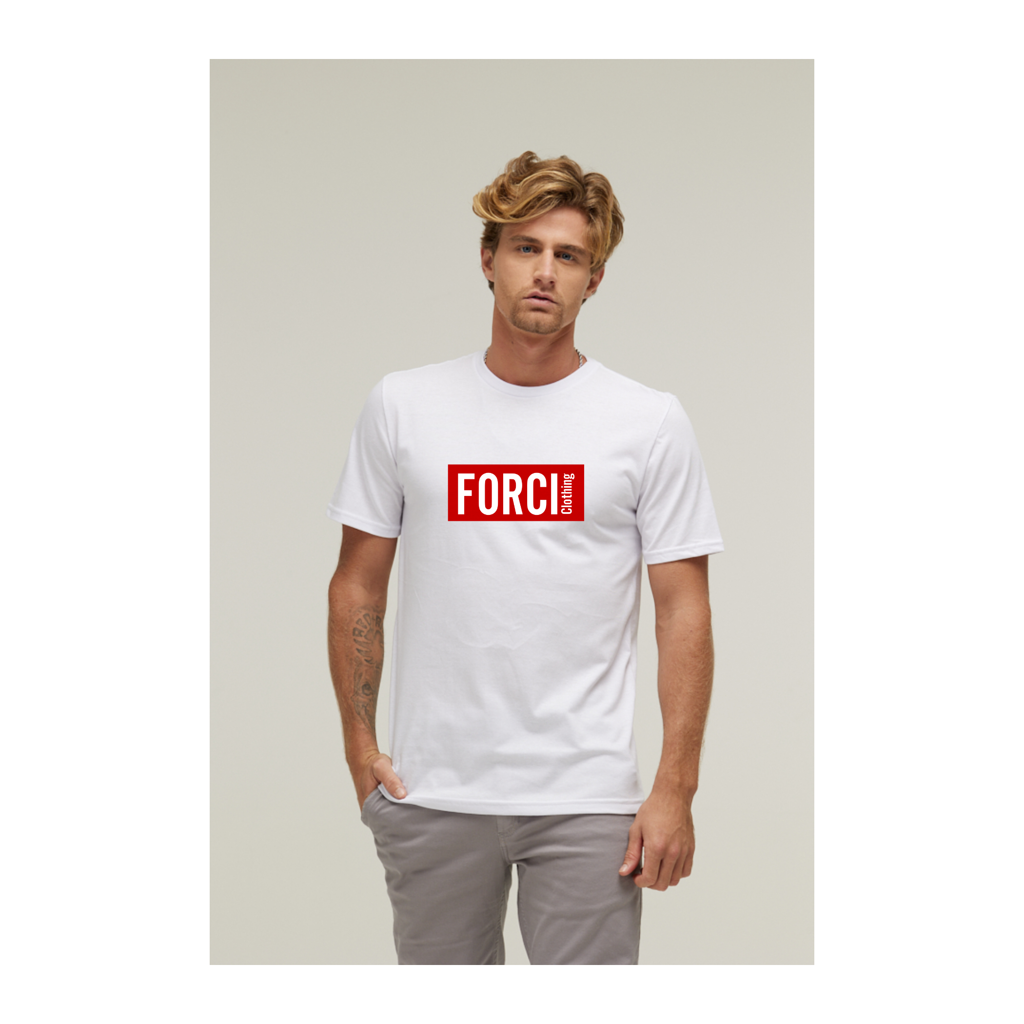 Camiseta Premium Branco