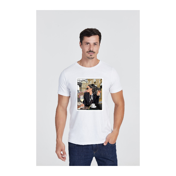 Camiseta Básica Branca