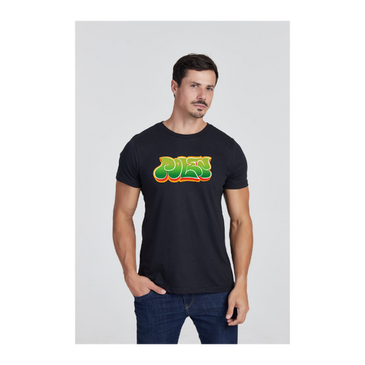Camiseta Básica Preta