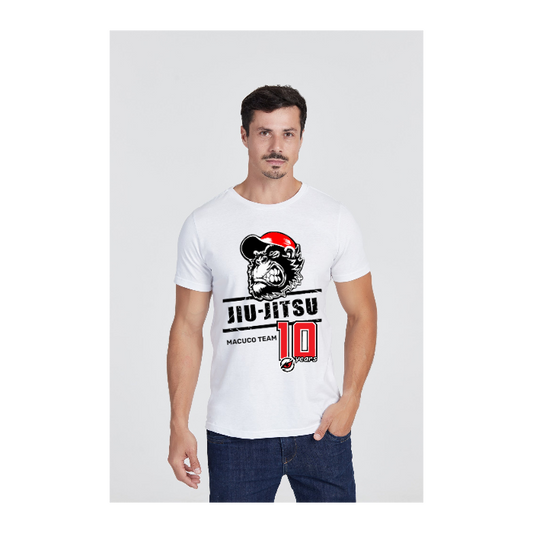 Camiseta Básica Branca