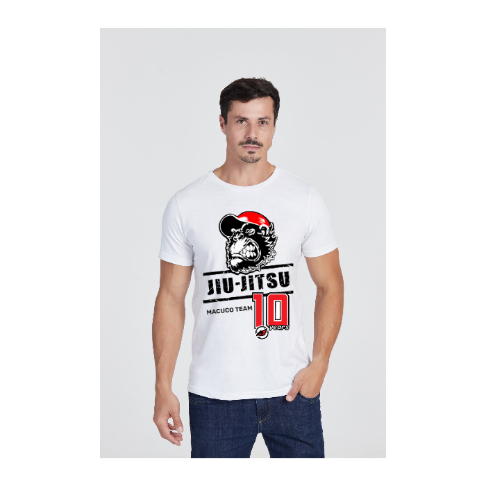 Camiseta Básica Branca