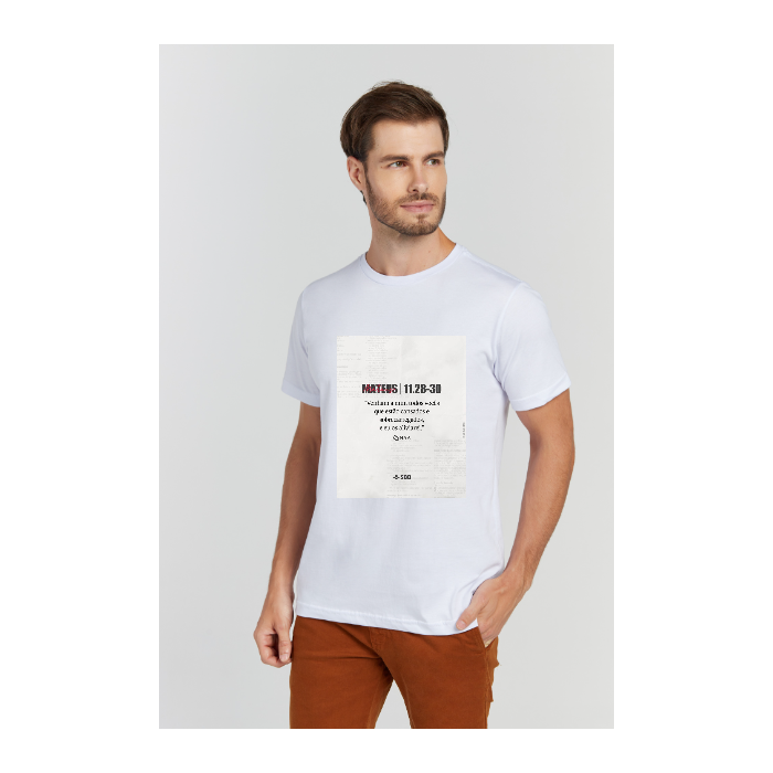 Camiseta Premium Branco