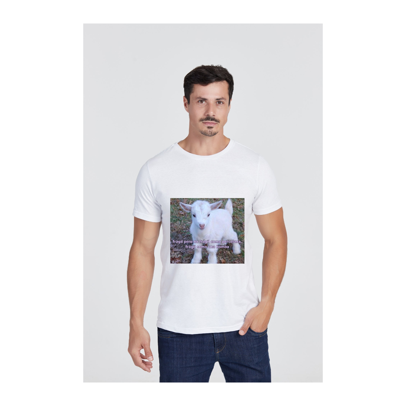 Camiseta Básica Branca