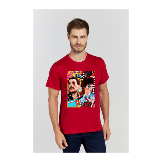 Camiseta Premium Bordo