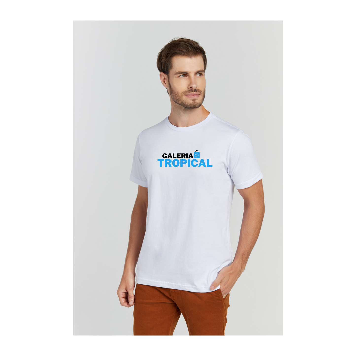 Camiseta Premium Branco