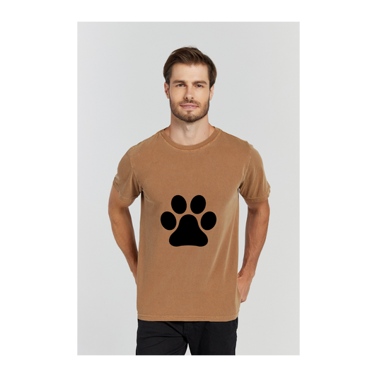 Camiseta Estonada Marrom