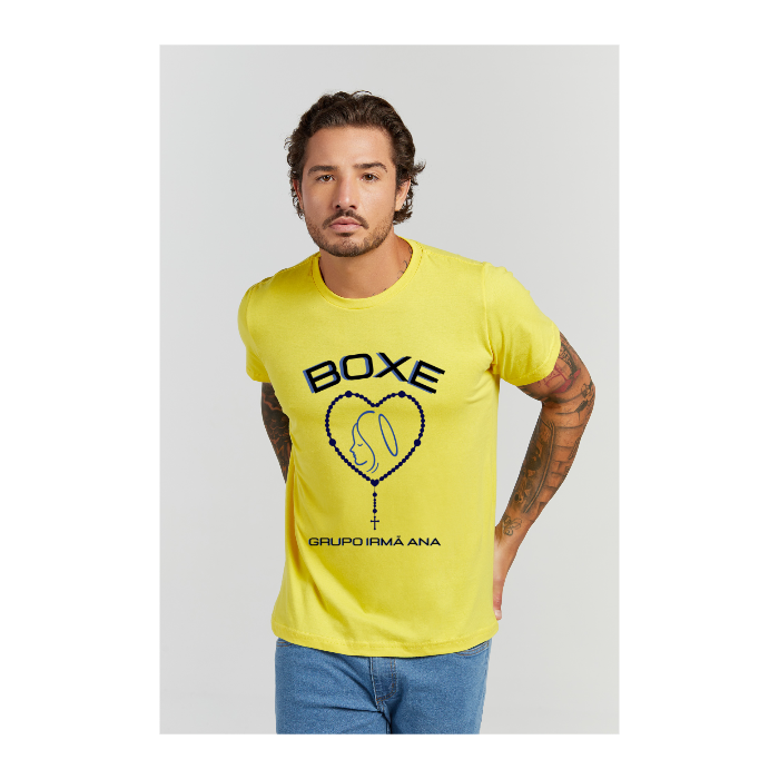 Camiseta Premium Amarelo Canário