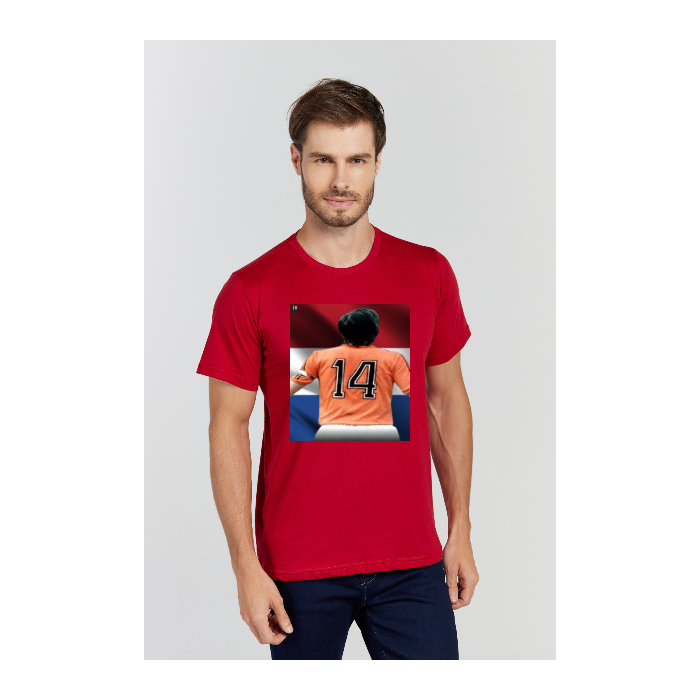 Camiseta Premium Bordo