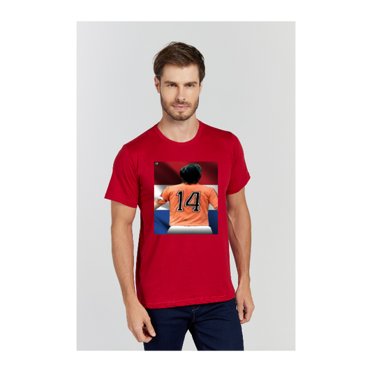 Camiseta Premium Bordo