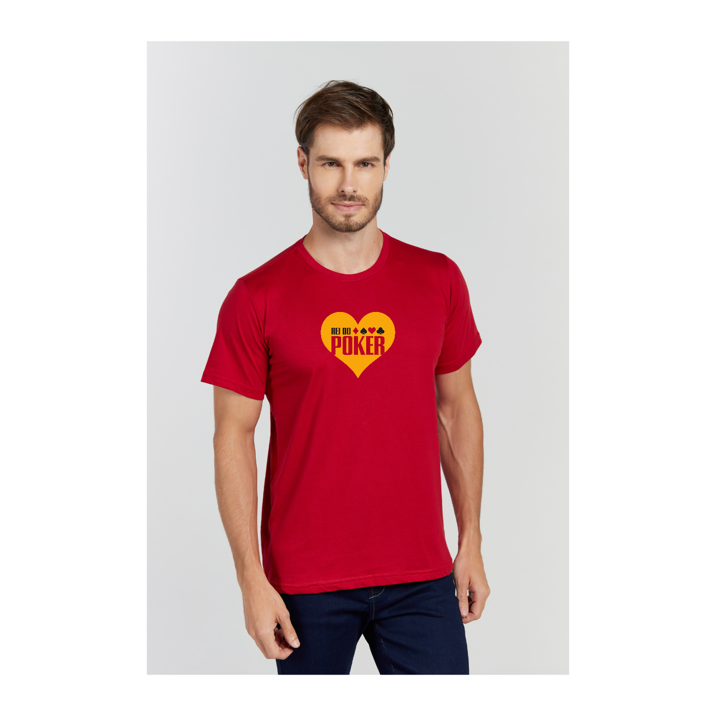 Camiseta Premium Bordo