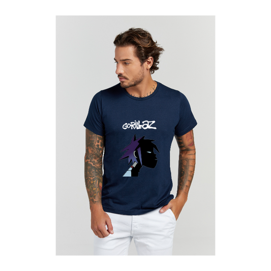 Camiseta Premium Azul Marinho
