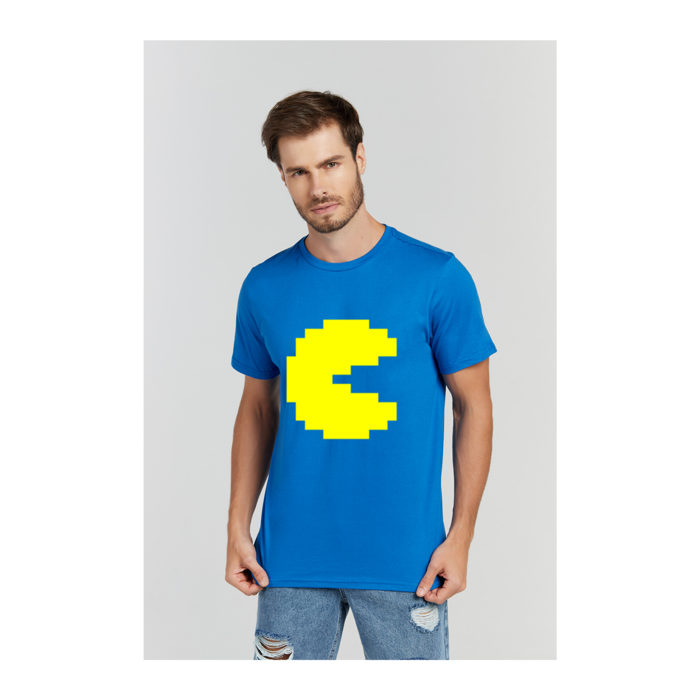 Camiseta Premium Azul Royal