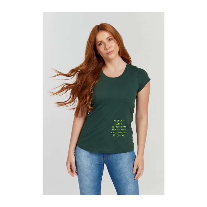 Baby long Premium Verde Musgo