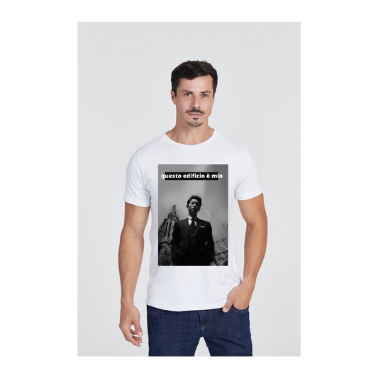 Camiseta Básica Branca