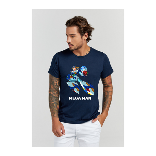 Camiseta Premium Azul Marinho