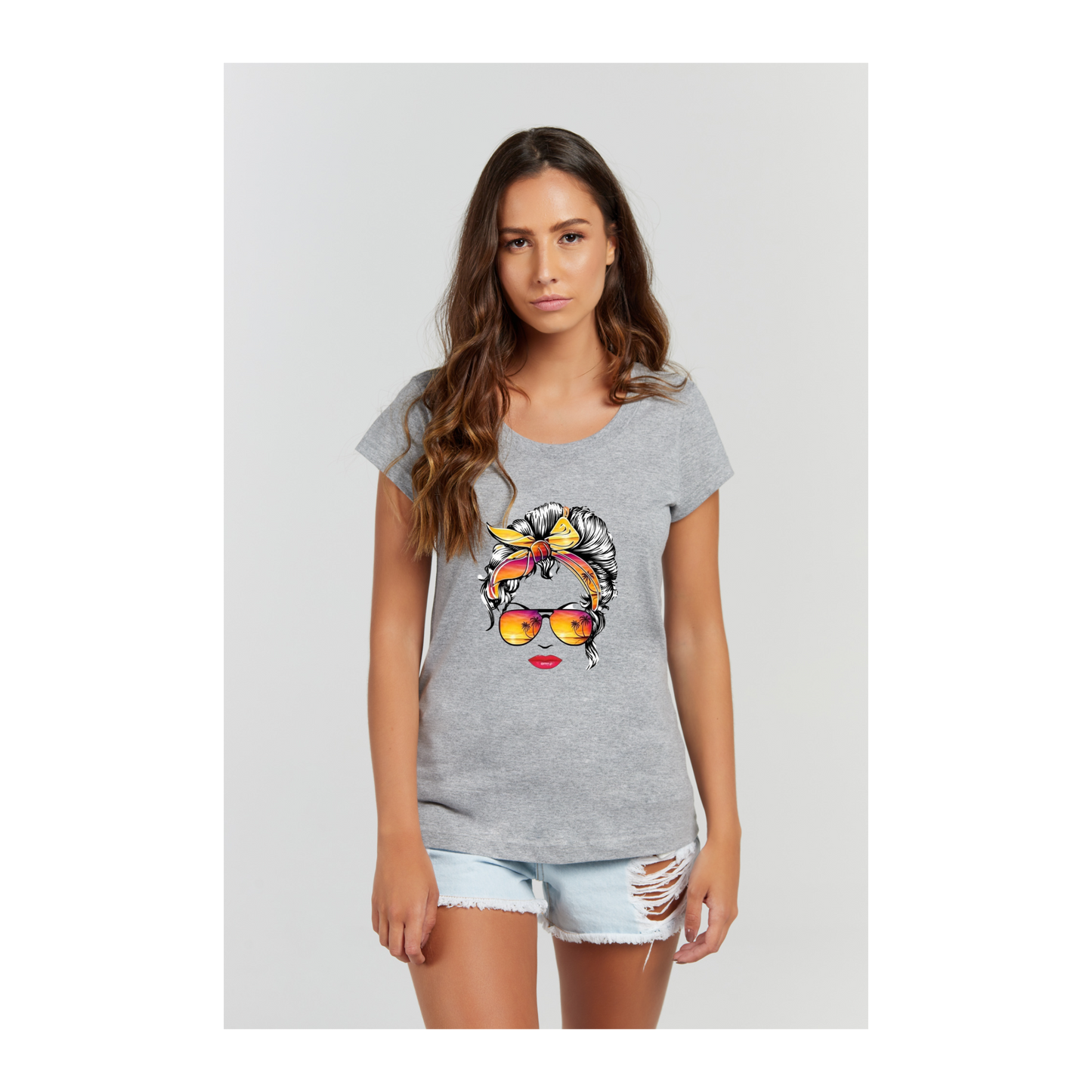 Baby long Premium Cinza Mescla