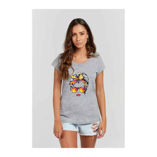 Baby long Premium Cinza Mescla