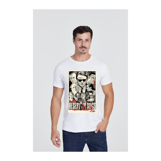 Camiseta Básica Branca