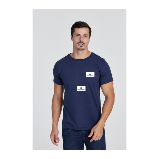 Camiseta Básica Azul Marinho