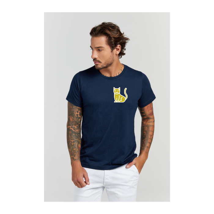 Camiseta Premium Azul Marinho