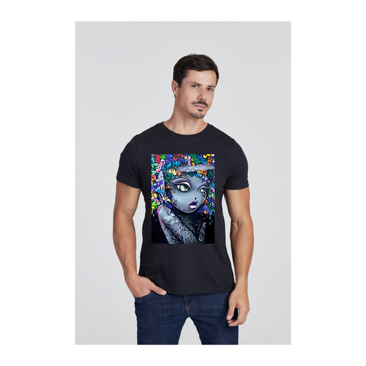 Camiseta Básica Preta