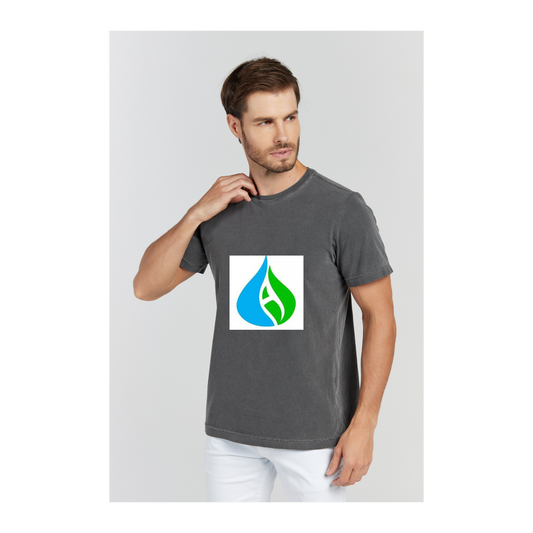 Camiseta Estonada Cinza Chumbo