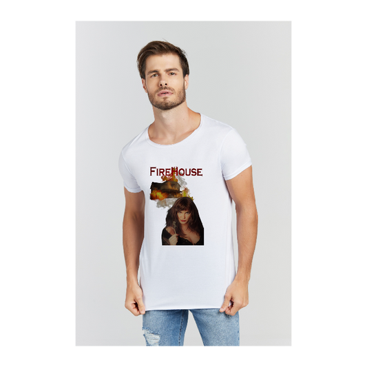 Camiseta Longline Branco