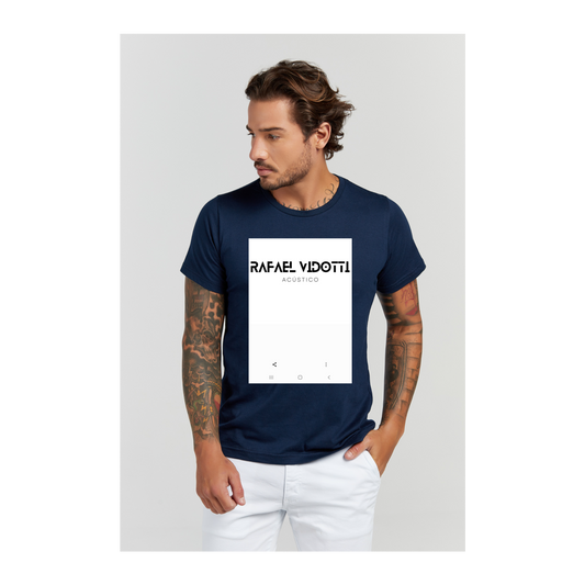 Camiseta Premium Azul Marinho