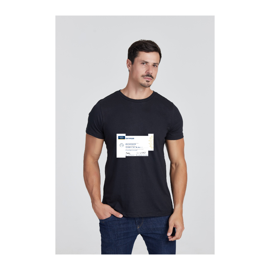 Camiseta Básica Preta