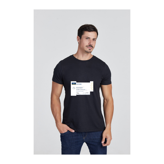 Camiseta Básica Preta