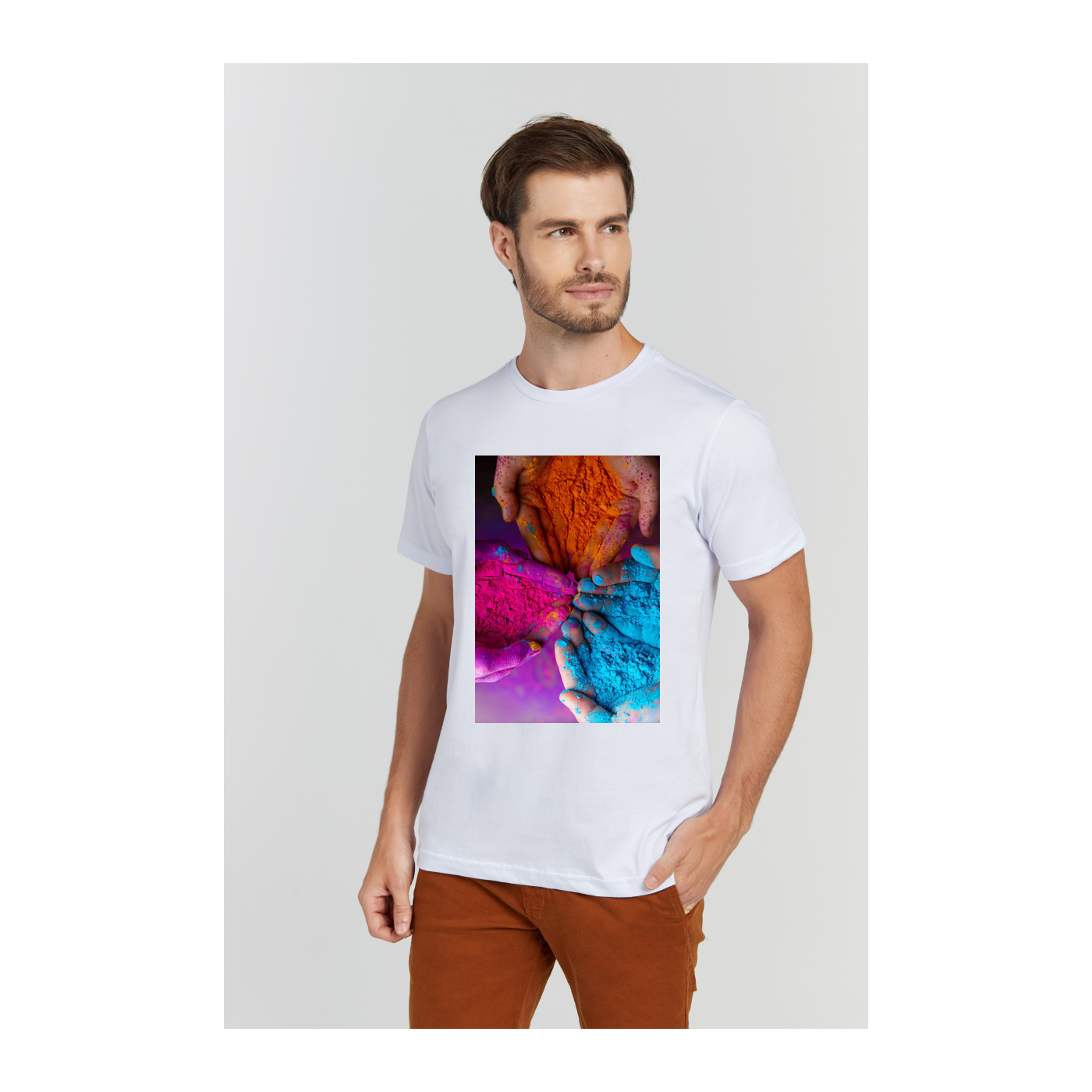 Camiseta Premium Branco
