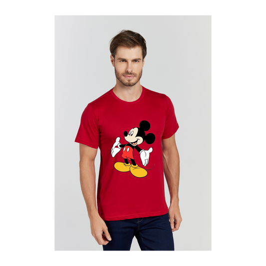 Camiseta Premium Bordo