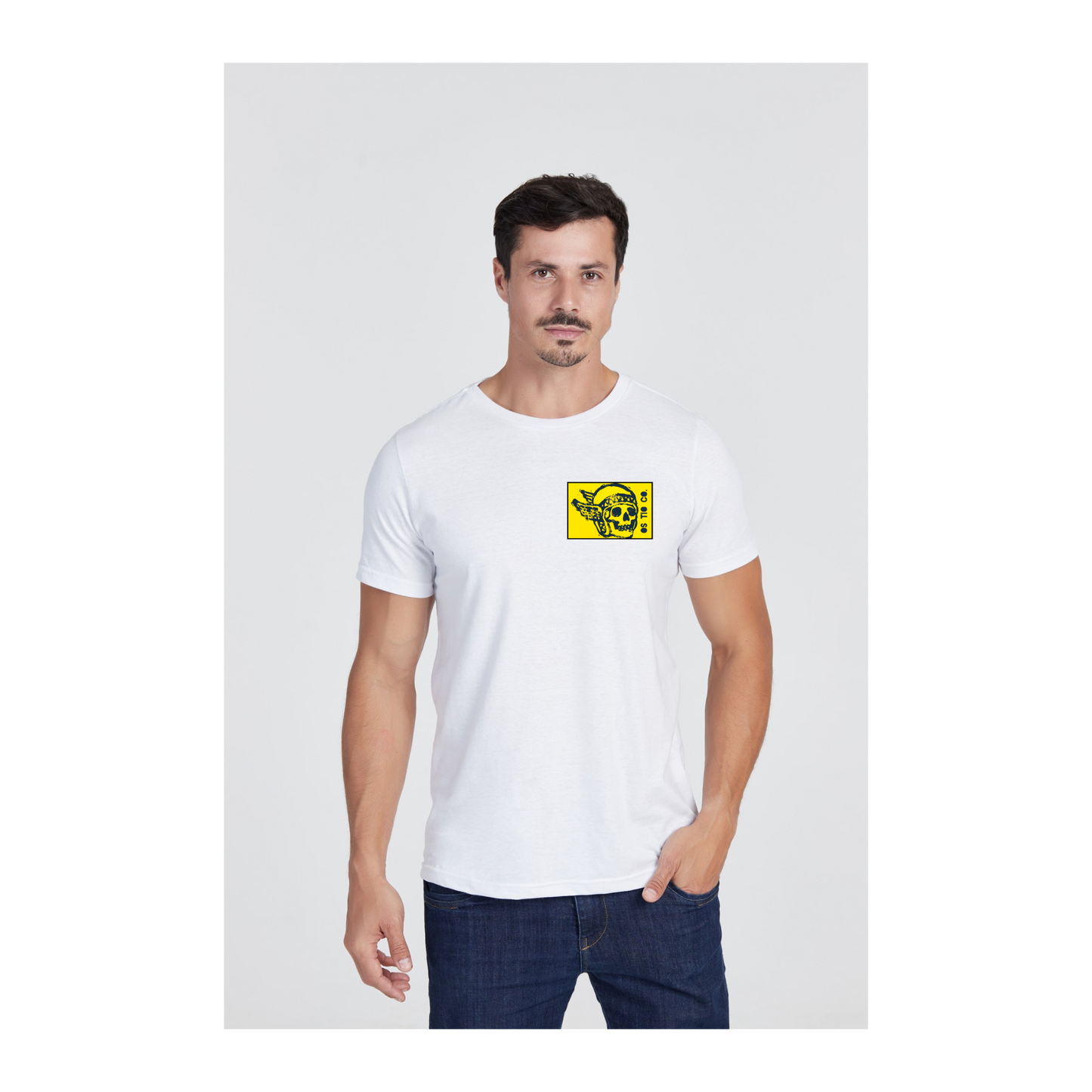Camiseta Básica Branca